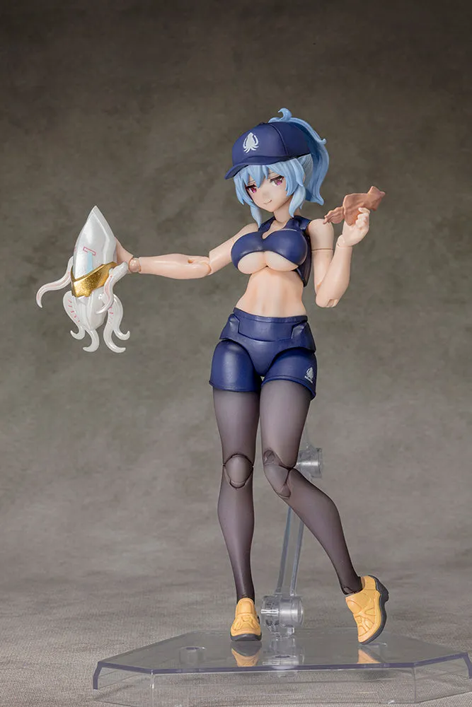 [Pre-order] Dragon Ball - Krakendress (Relax Ver.) Plastic Model Kit Alphamax