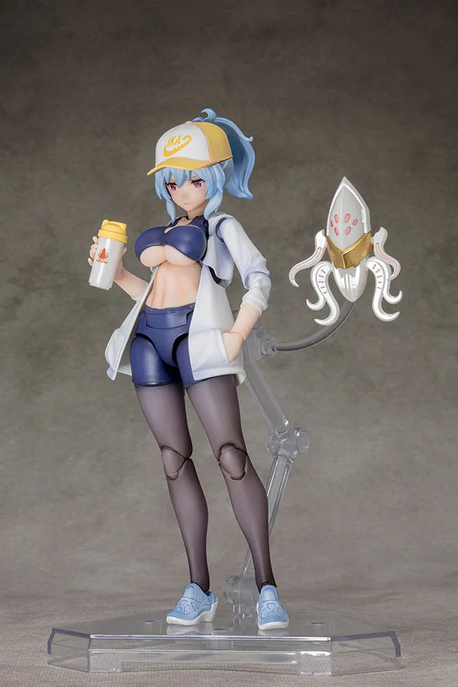 [Pre-order] Dragon Ball - Krakendress (Relax Ver.) Plastic Model Kit Alphamax
