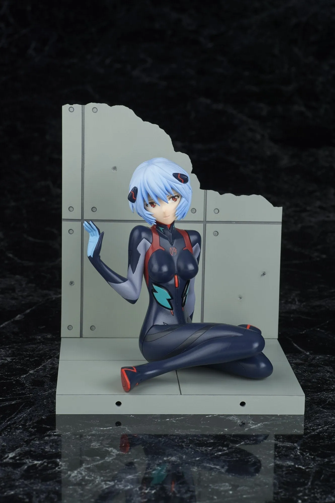 [Pre-order]  Evangelion 3.0 1.0 - Rei Ayanami (Plugsuit Ver. New Movie Edition) 1/7 Scale Figure BellFine