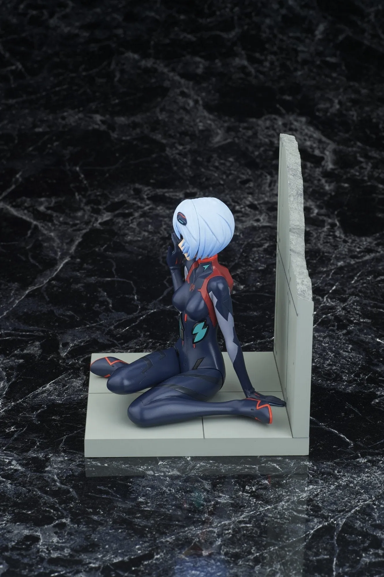 [Pre-order]  Evangelion 3.0 1.0 - Rei Ayanami (Plugsuit Ver. New Movie Edition) 1/7 Scale Figure BellFine