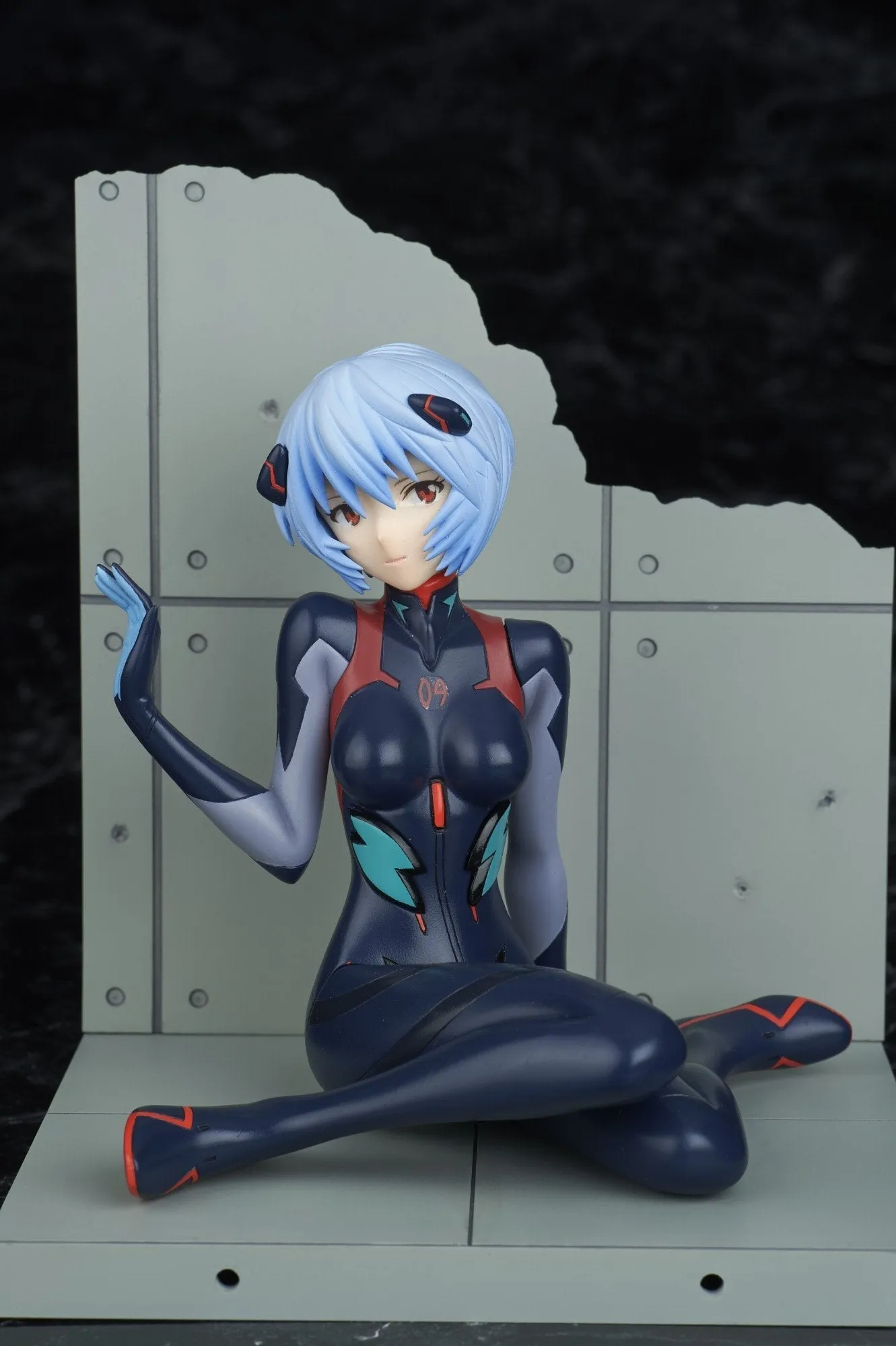 [Pre-order]  Evangelion 3.0 1.0 - Rei Ayanami (Plugsuit Ver. New Movie Edition) 1/7 Scale Figure BellFine