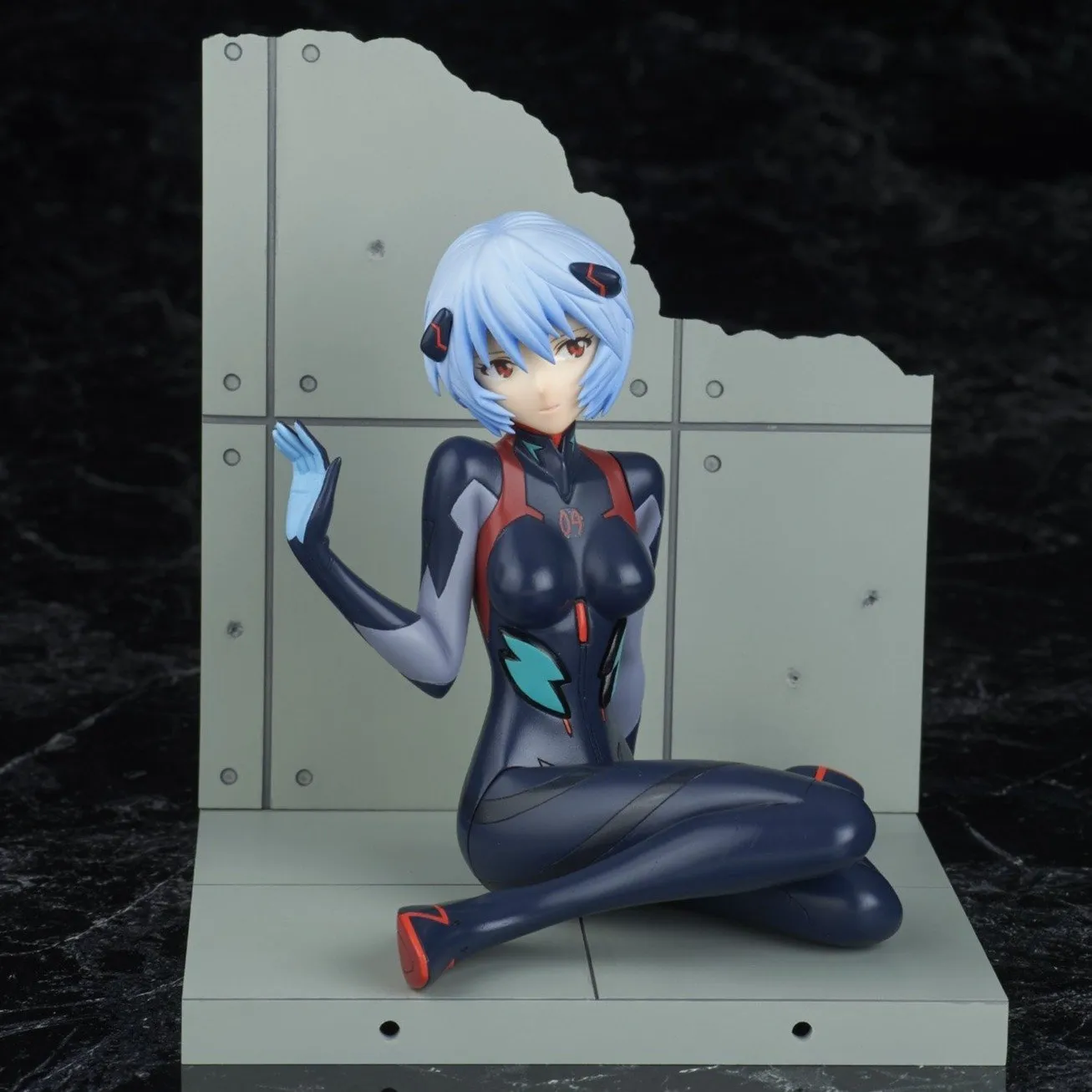[Pre-order]  Evangelion 3.0 1.0 - Rei Ayanami (Plugsuit Ver. New Movie Edition) 1/7 Scale Figure BellFine