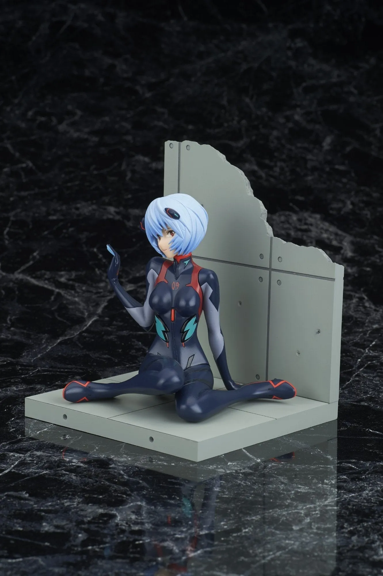 [Pre-order]  Evangelion 3.0 1.0 - Rei Ayanami (Plugsuit Ver. New Movie Edition) 1/7 Scale Figure BellFine