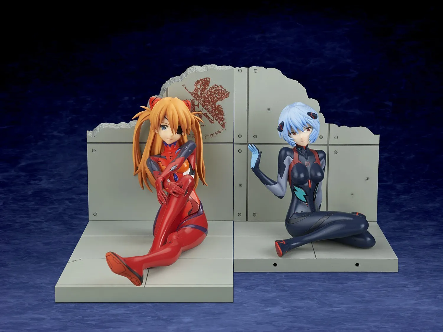 [Pre-order]  Evangelion 3.0 1.0 - Rei Ayanami (Plugsuit Ver. New Movie Edition) 1/7 Scale Figure BellFine
