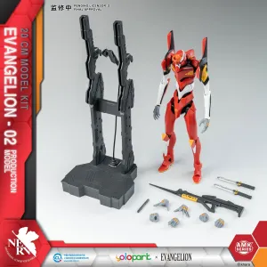 [Pre-order] Evangelion - AMK Series EVA-02 Plastic Model Kit Yolopark