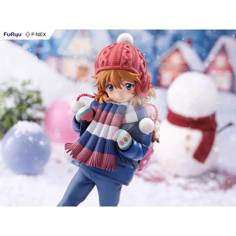 [Pre-order] Evangelion - Asuka Shikinami Langley (Winter ver.) 1/6 Scale Figure FuRyu Corporation