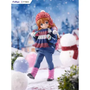 [Pre-order] Evangelion - Asuka Shikinami Langley (Winter ver.) 1/6 Scale Figure FuRyu Corporation