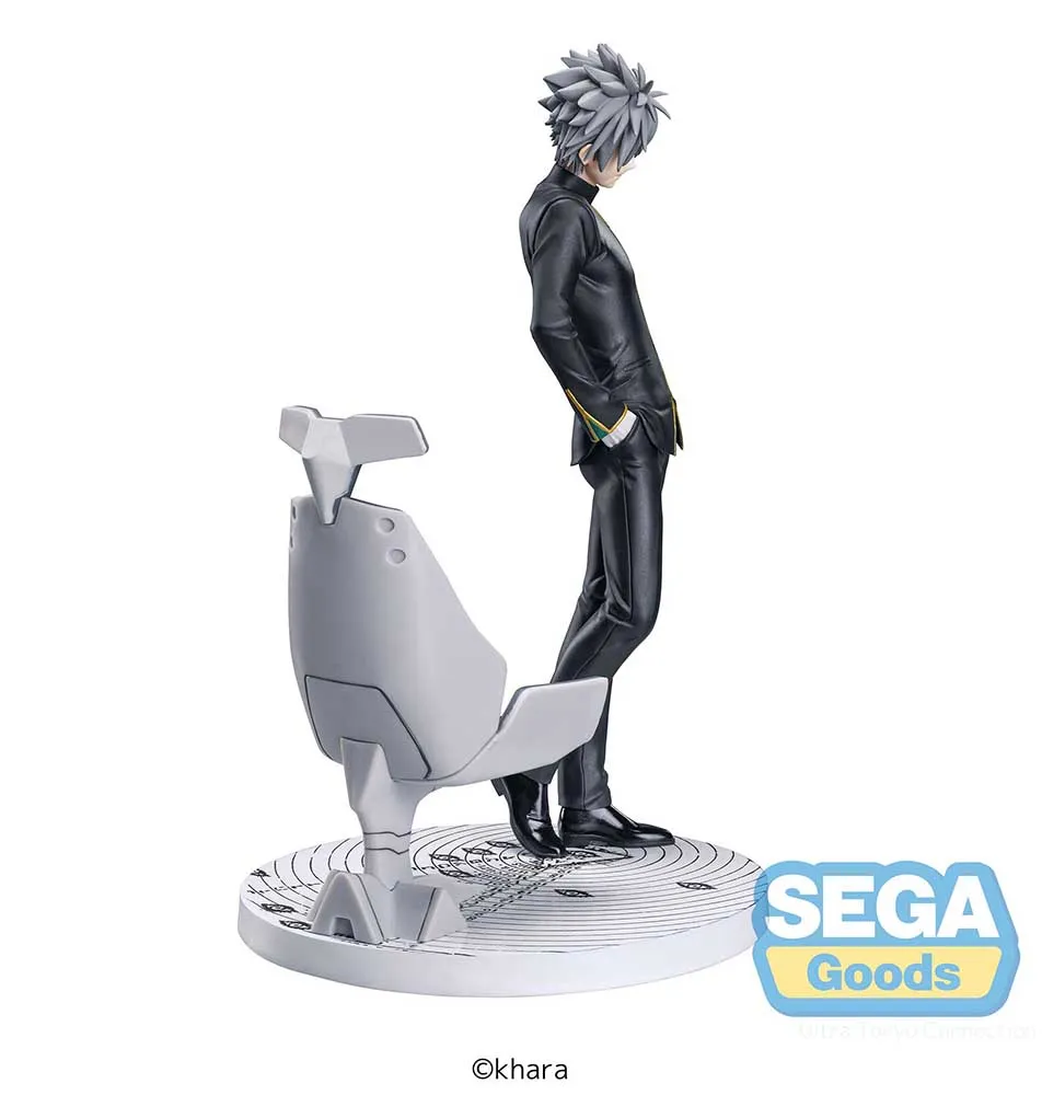 [Pre-order] Evangelion - Kaworu Nagisa Commander Suit Ver.2 Prize Figure SEGA