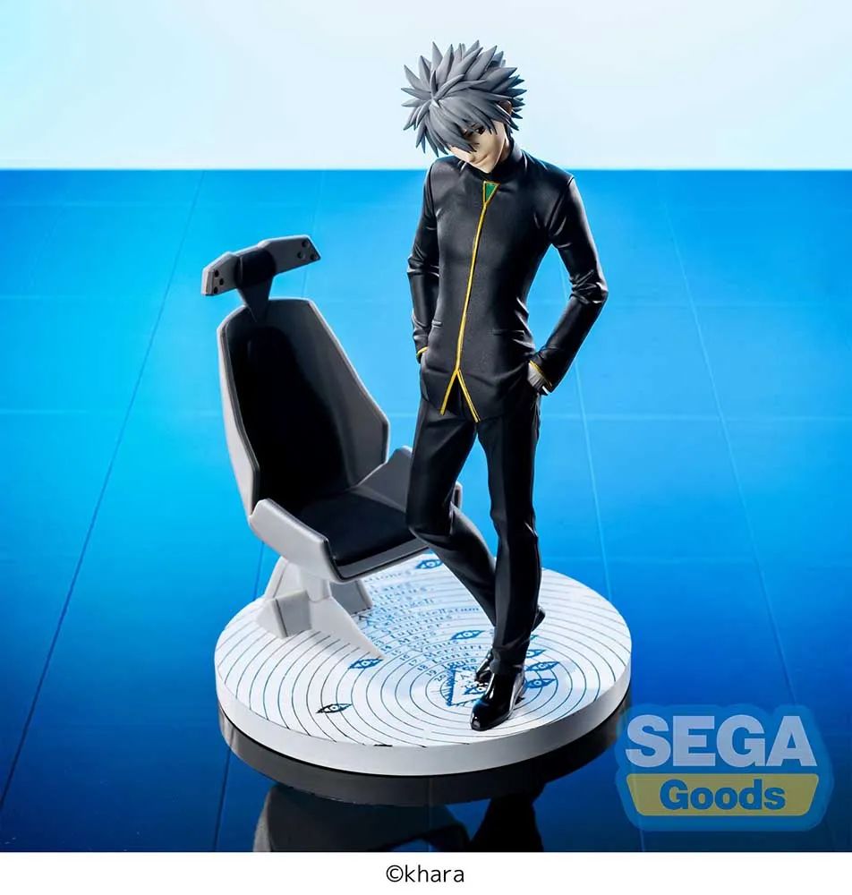 [Pre-order] Evangelion - Kaworu Nagisa Commander Suit Ver.2 Prize Figure SEGA