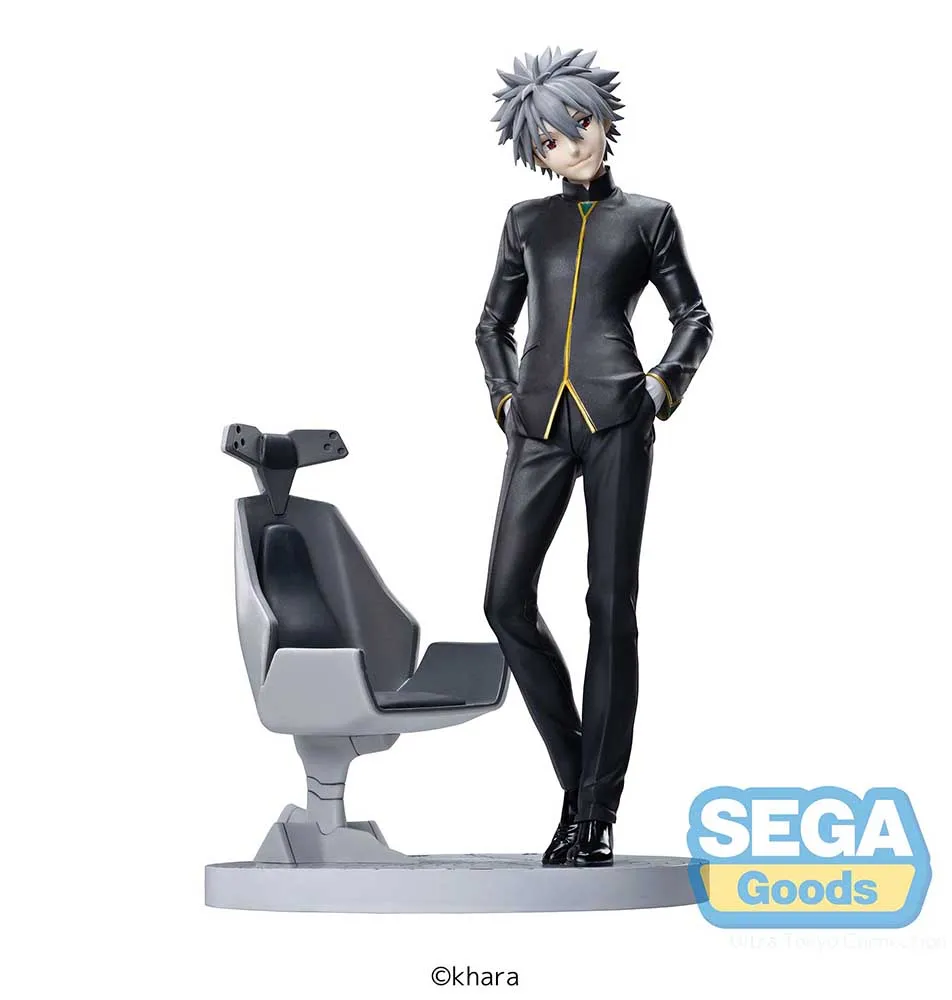 [Pre-order] Evangelion - Kaworu Nagisa Commander Suit Ver.2 Prize Figure SEGA