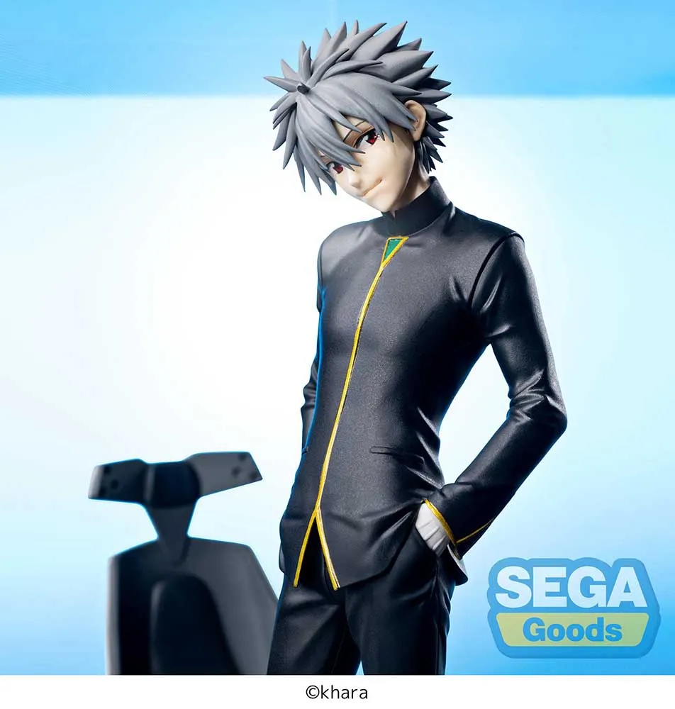 [Pre-order] Evangelion - Kaworu Nagisa Commander Suit Ver.2 Prize Figure SEGA