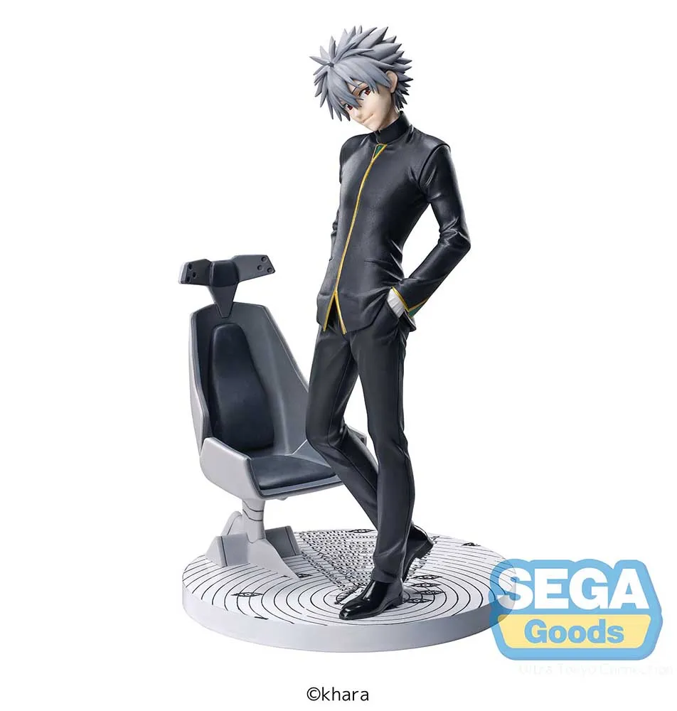 [Pre-order] Evangelion - Kaworu Nagisa Commander Suit Ver.2 Prize Figure SEGA