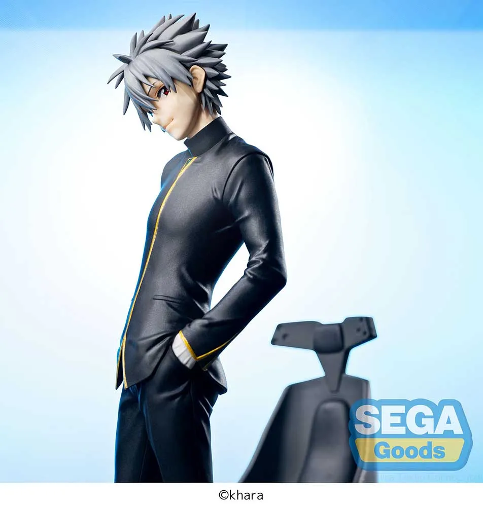 [Pre-order] Evangelion - Kaworu Nagisa Commander Suit Ver.2 Prize Figure SEGA