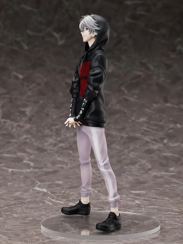 [Pre-order] Evangelion - Nagisa Kaworu (RADIO EVA Ver. & Original Color Ver.) 1/7 Scale Figure HOBBYMAX