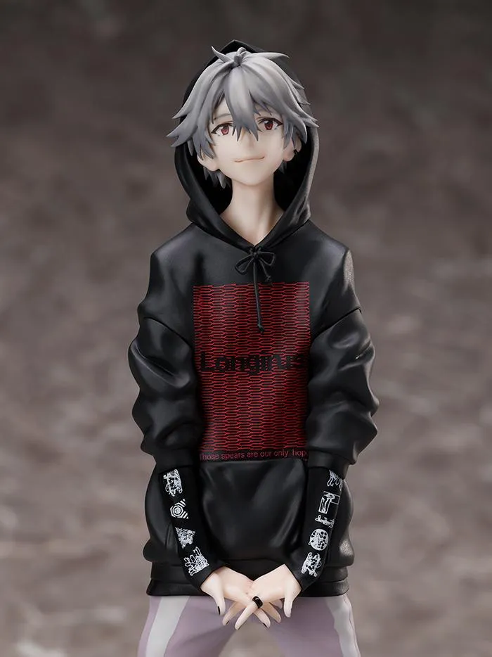 [Pre-order] Evangelion - Nagisa Kaworu (RADIO EVA Ver. & Original Color Ver.) 1/7 Scale Figure HOBBYMAX