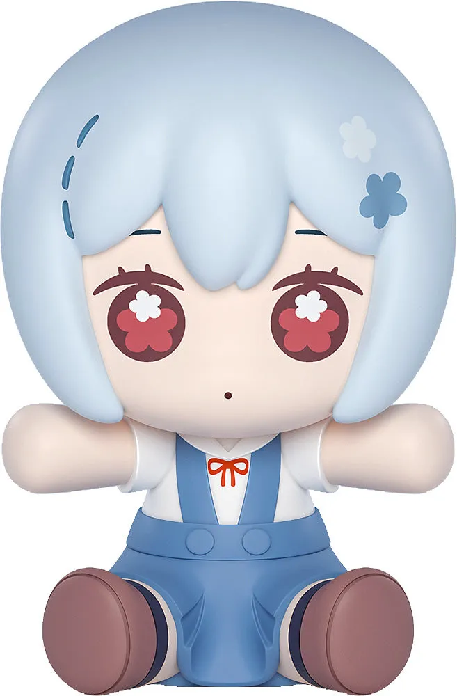 [Pre-order] Evangelion - Rei Ayanami (School Uniform Ver.) Huggy Good Smile Mini Figure Good Smile Arts Shanghai