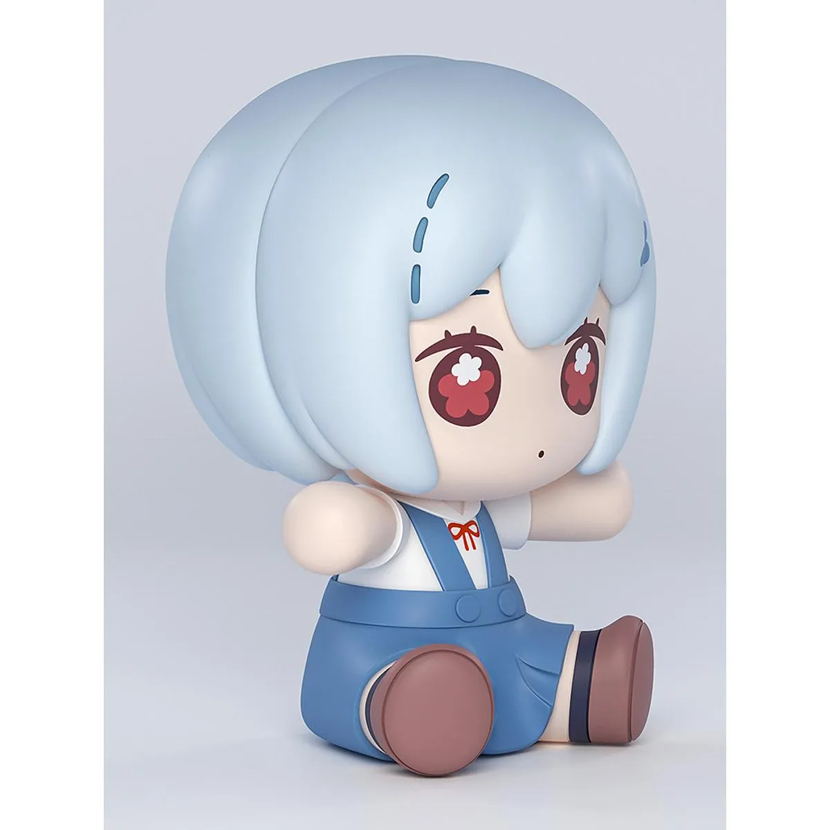 [Pre-order] Evangelion - Rei Ayanami (School Uniform Ver.) Huggy Good Smile Mini Figure Good Smile Arts Shanghai