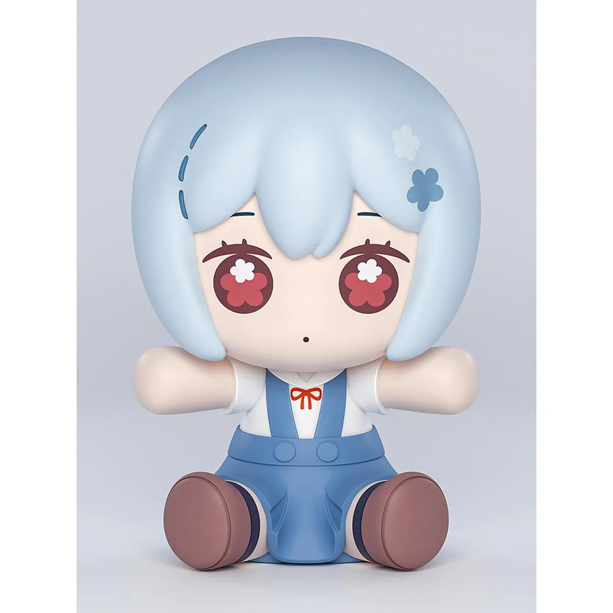 [Pre-order] Evangelion - Rei Ayanami (School Uniform Ver.) Huggy Good Smile Mini Figure Good Smile Arts Shanghai