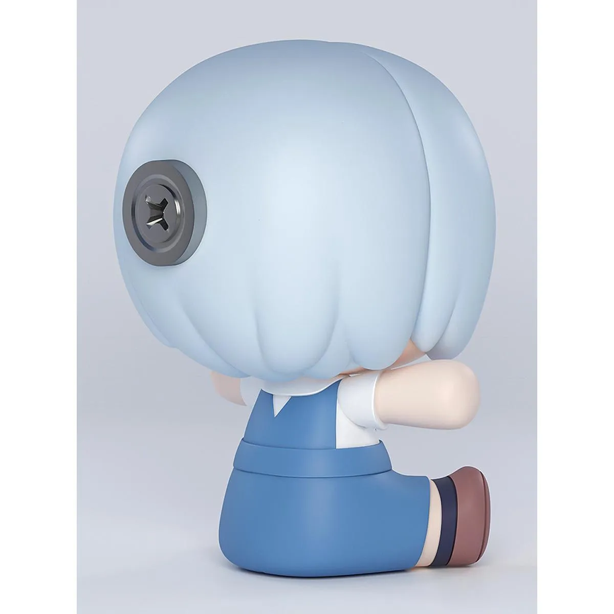 [Pre-order] Evangelion - Rei Ayanami (School Uniform Ver.) Huggy Good Smile Mini Figure Good Smile Arts Shanghai