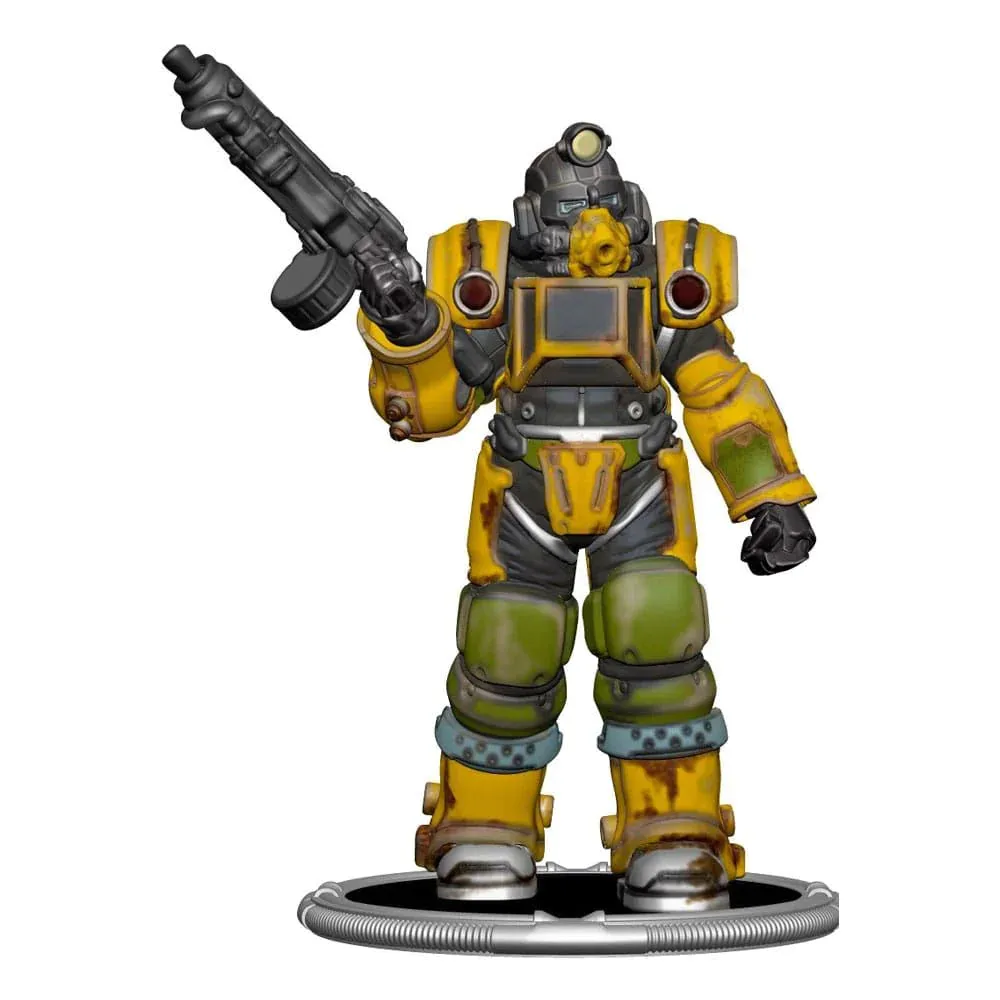 [Pre-order] Fallout - Excavator & Vault Boy (Gun) Set Mini Figure Syndicate Collectibles