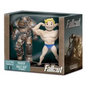 [Pre-order] Fallout - Raider & Vault Boy (Strong) Set Mini Figure Syndicate Collectibles