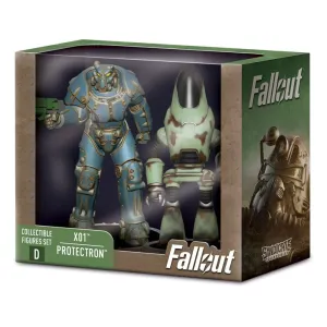 [Pre-order] Fallout - X01 & Protectron Set Mini Figure Syndicate Collectibles