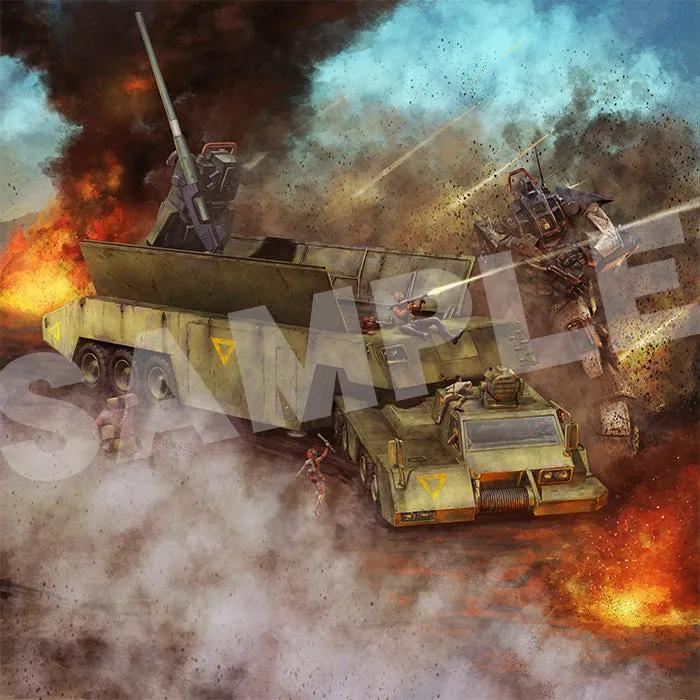 [Pre-order] Fang of the Sun Dougram - COMBAT ARMORS MAX10 Bromry I-VAN DT2 (re-run) Plastic Model Kit Max Factory