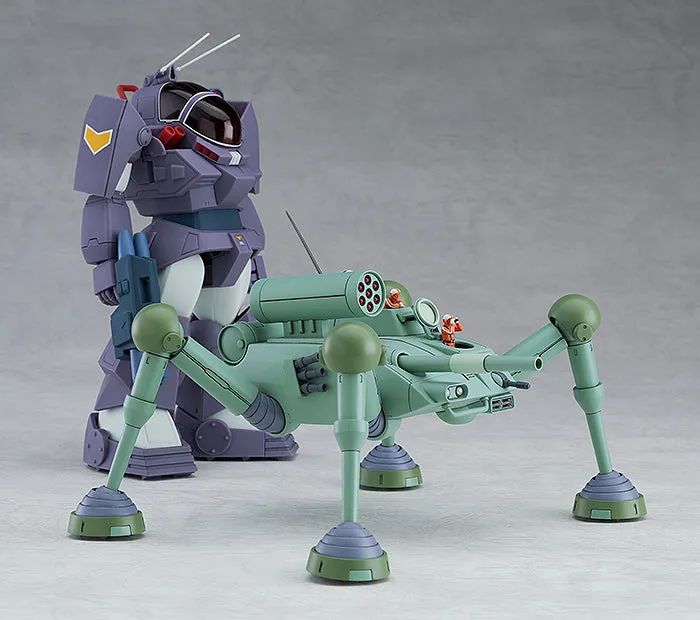 [Pre-order] Fang of the Sun Dougram - COMBAT ARMORS MAX15 Abitate F35C Blizzard Gunner (3rd-run) Plastic Model Kit Max Factory