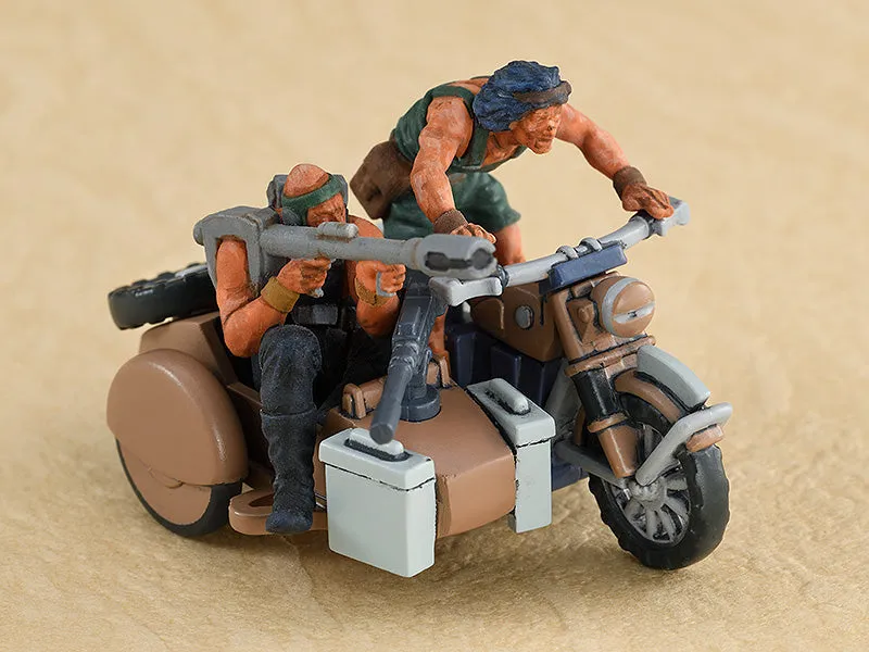[Pre-order] Fang of the Sun Dougram - COMBAT ARMORS MAX23 Abitate F44D Desert Gunner (re-run) Plastic Model Kit Max Factory