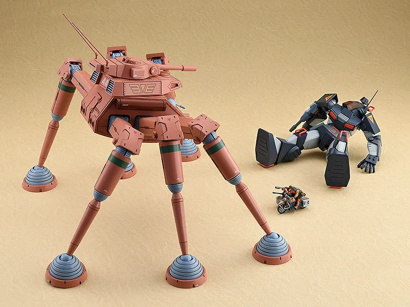 [Pre-order] Fang of the Sun Dougram - COMBAT ARMORS MAX23 Abitate F44D Desert Gunner (re-run) Plastic Model Kit Max Factory