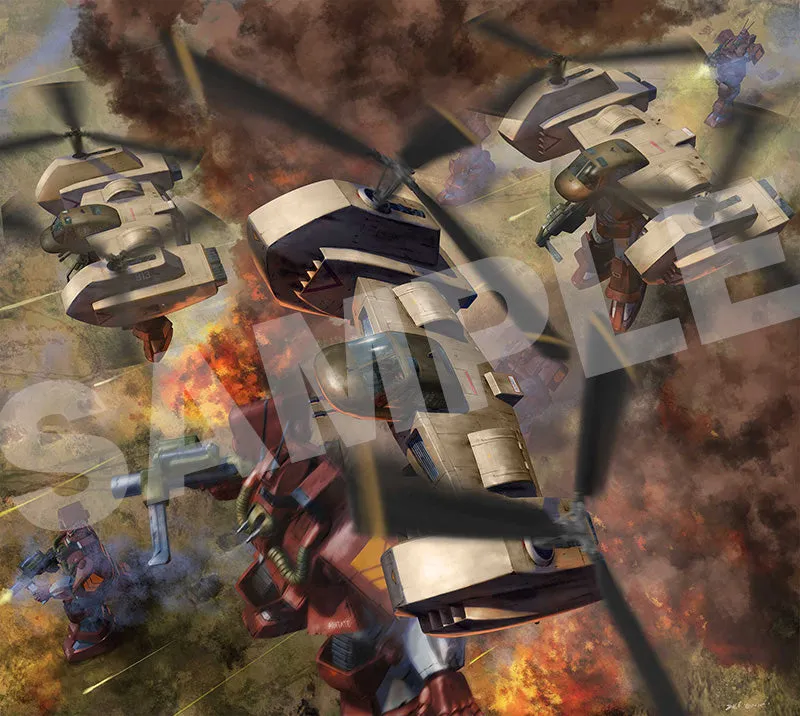 [Pre-order] Fang of the Sun Dougram - Eastland WE211 Mavellic 1/72nd Scale Plastic Model Kit Max Factory