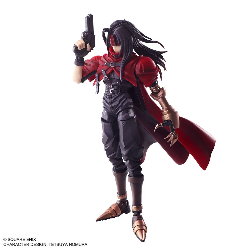 [Pre-order] Final Fantasy VII - Vincent Valentine Action Figure Square Enix