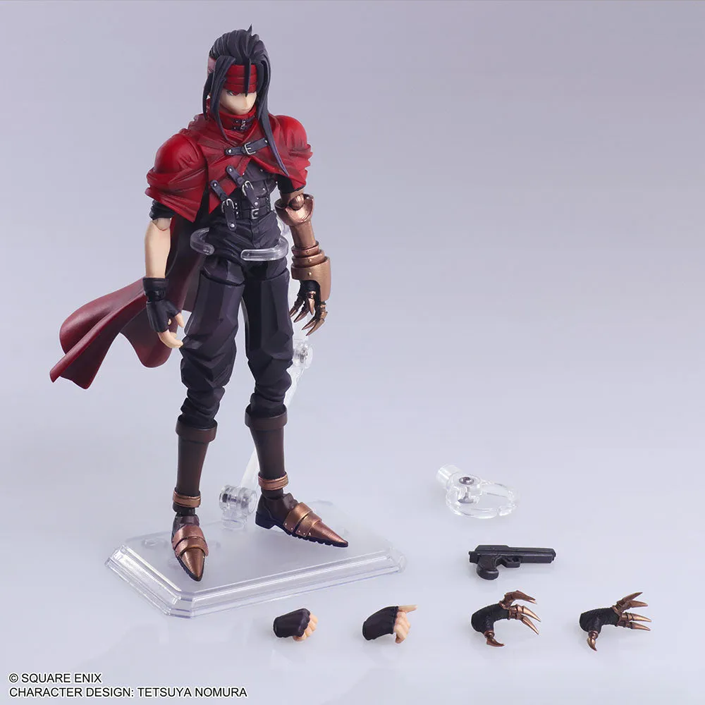 [Pre-order] Final Fantasy VII - Vincent Valentine Action Figure Square Enix