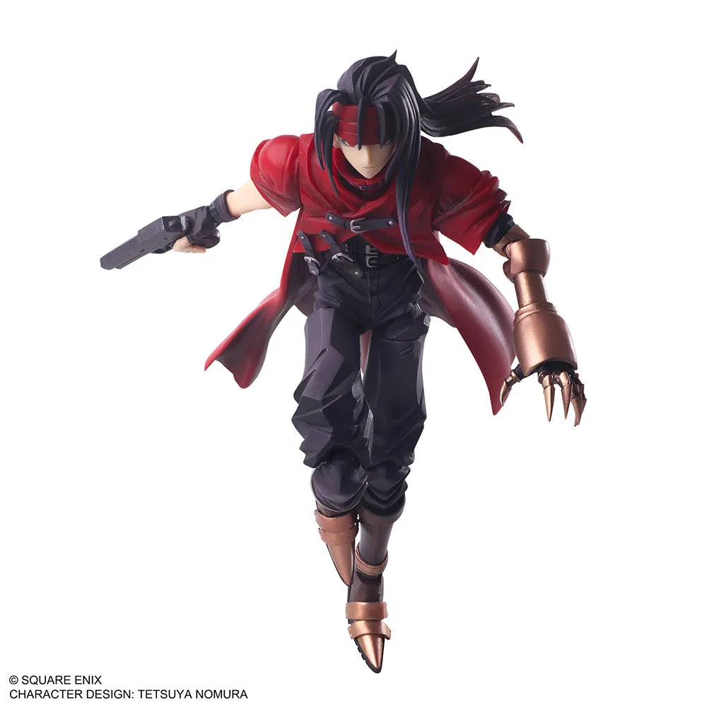 [Pre-order] Final Fantasy VII - Vincent Valentine Action Figure Square Enix