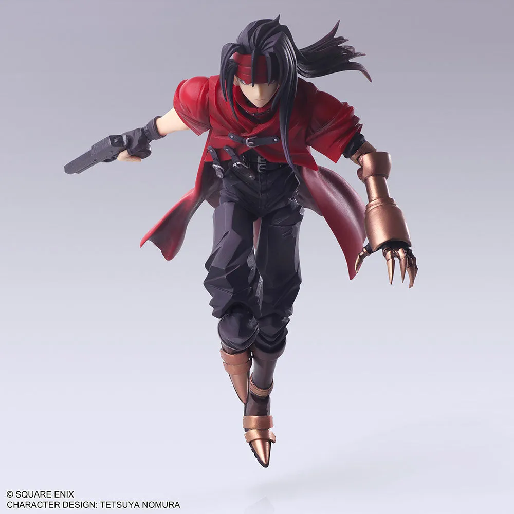[Pre-order] Final Fantasy VII - Vincent Valentine Action Figure Square Enix