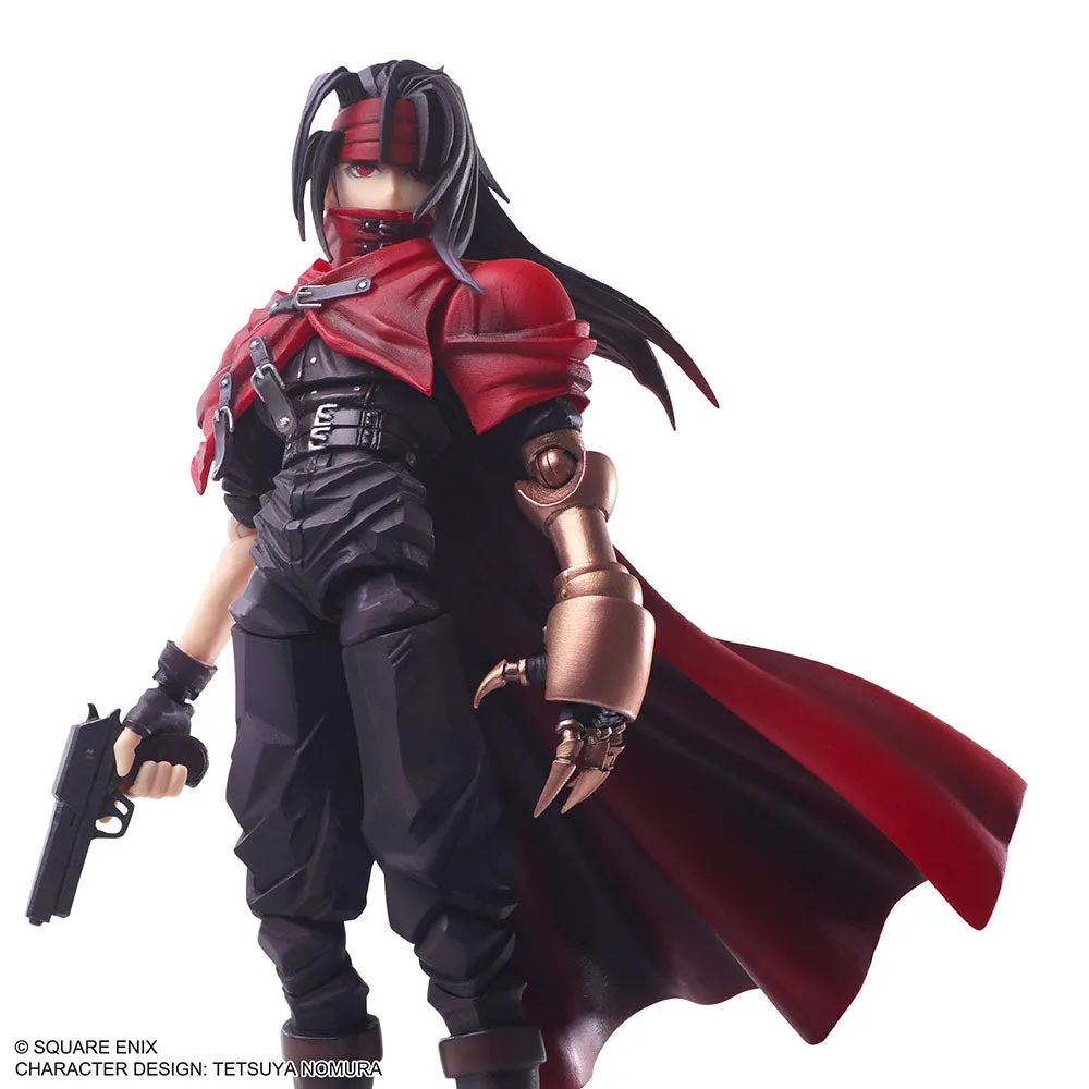 [Pre-order] Final Fantasy VII - Vincent Valentine Action Figure Square Enix