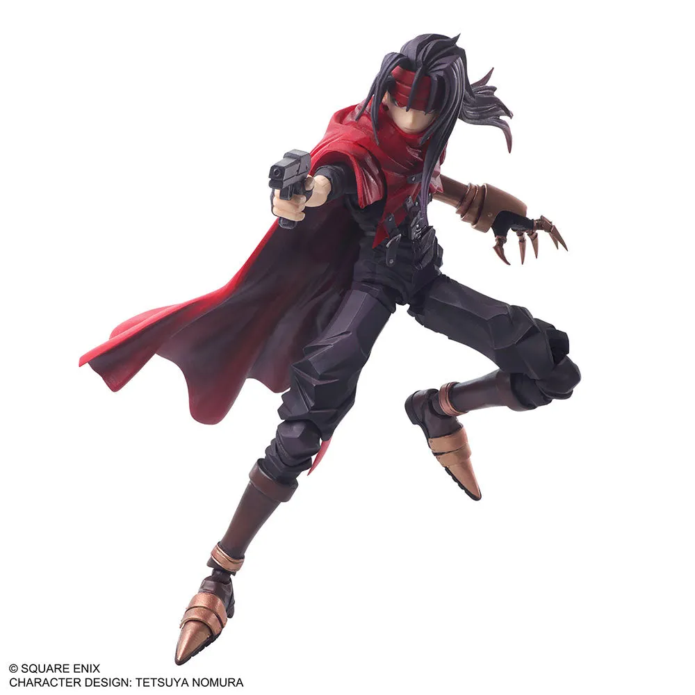 [Pre-order] Final Fantasy VII - Vincent Valentine Action Figure Square Enix