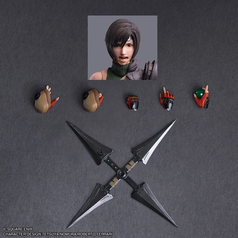 [Pre-order] Final Fantasy VII - Yuffie Kisaragi Action Figure Square Enix