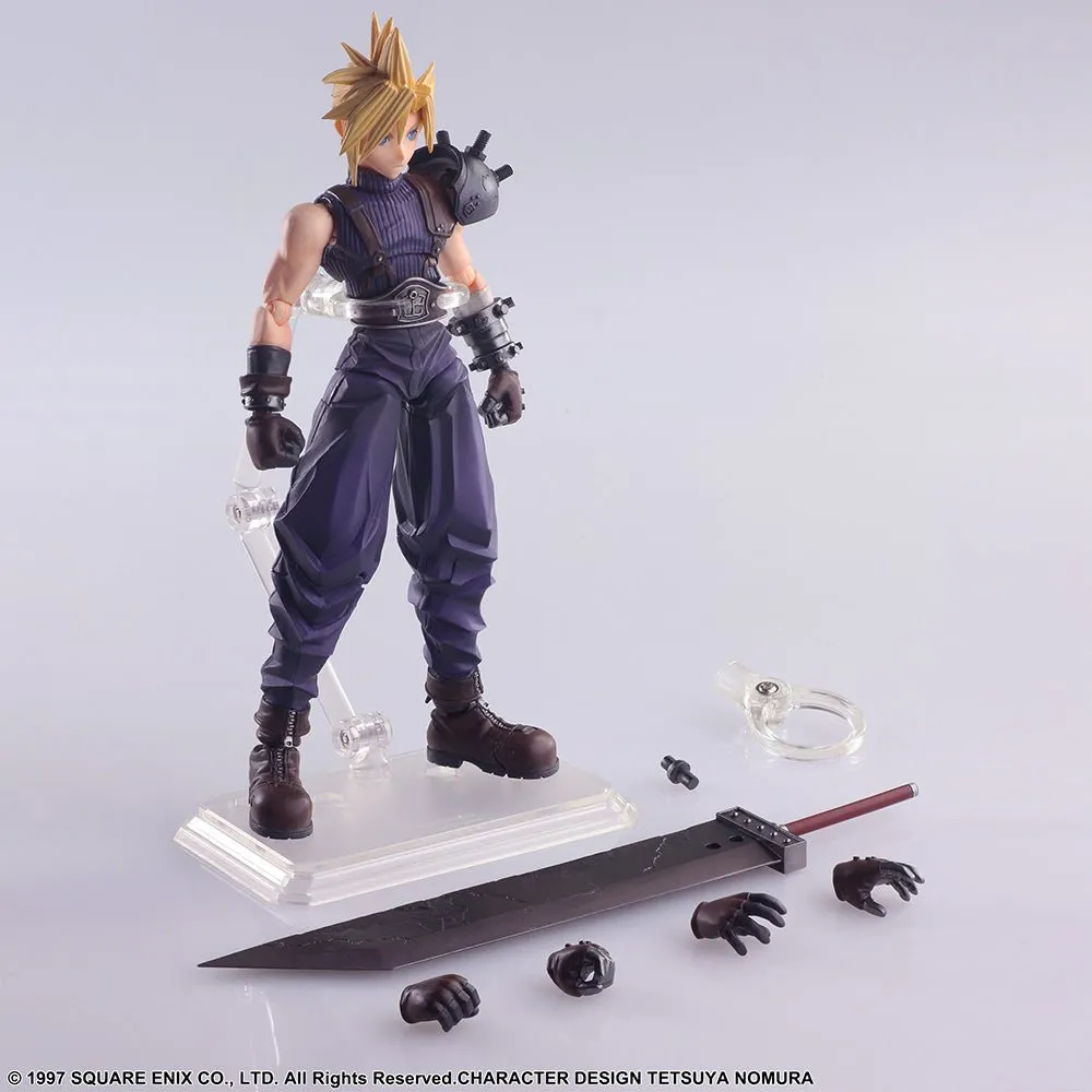 [Pre-order] FINAL FANTASY VIIBRING ARTS - CLOUD STRIFE Action Figure Square Enix