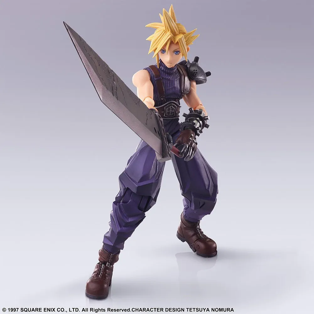 [Pre-order] FINAL FANTASY VIIBRING ARTS - CLOUD STRIFE Action Figure Square Enix