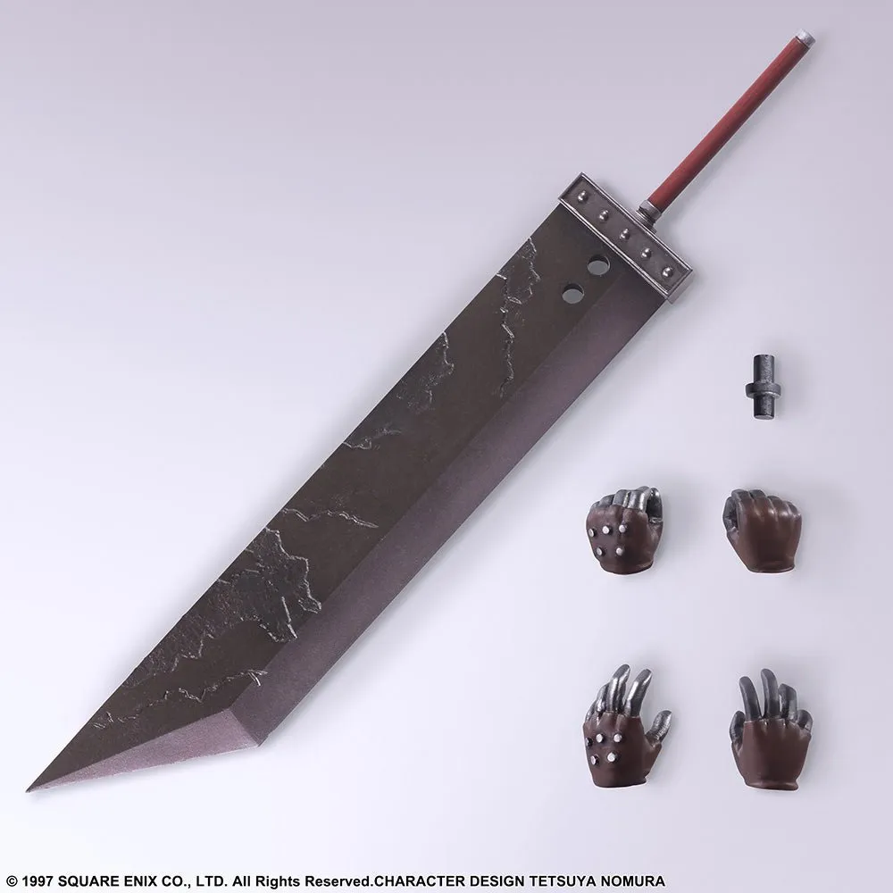 [Pre-order] FINAL FANTASY VIIBRING ARTS - CLOUD STRIFE Action Figure Square Enix