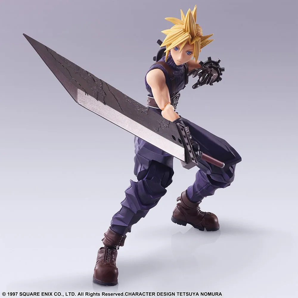 [Pre-order] FINAL FANTASY VIIBRING ARTS - CLOUD STRIFE Action Figure Square Enix