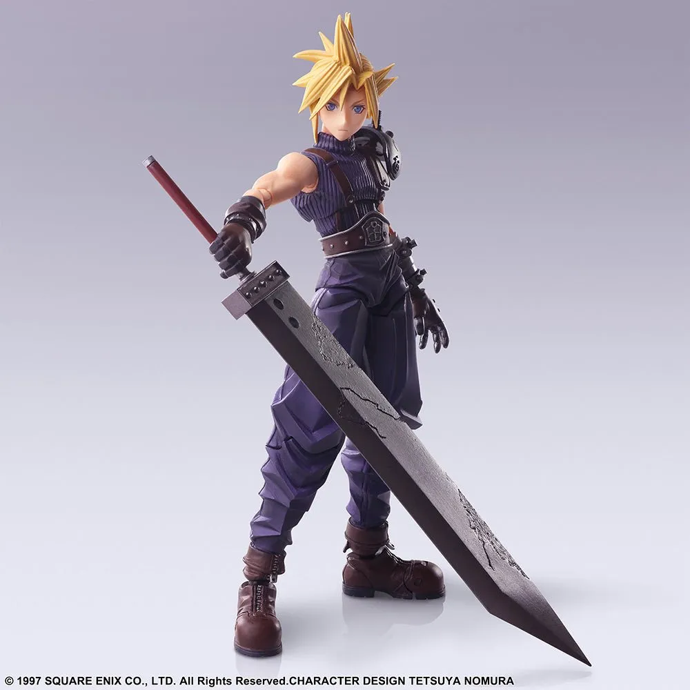 [Pre-order] FINAL FANTASY VIIBRING ARTS - CLOUD STRIFE Action Figure Square Enix