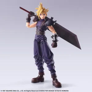 [Pre-order] FINAL FANTASY VIIBRING ARTS - CLOUD STRIFE Action Figure Square Enix