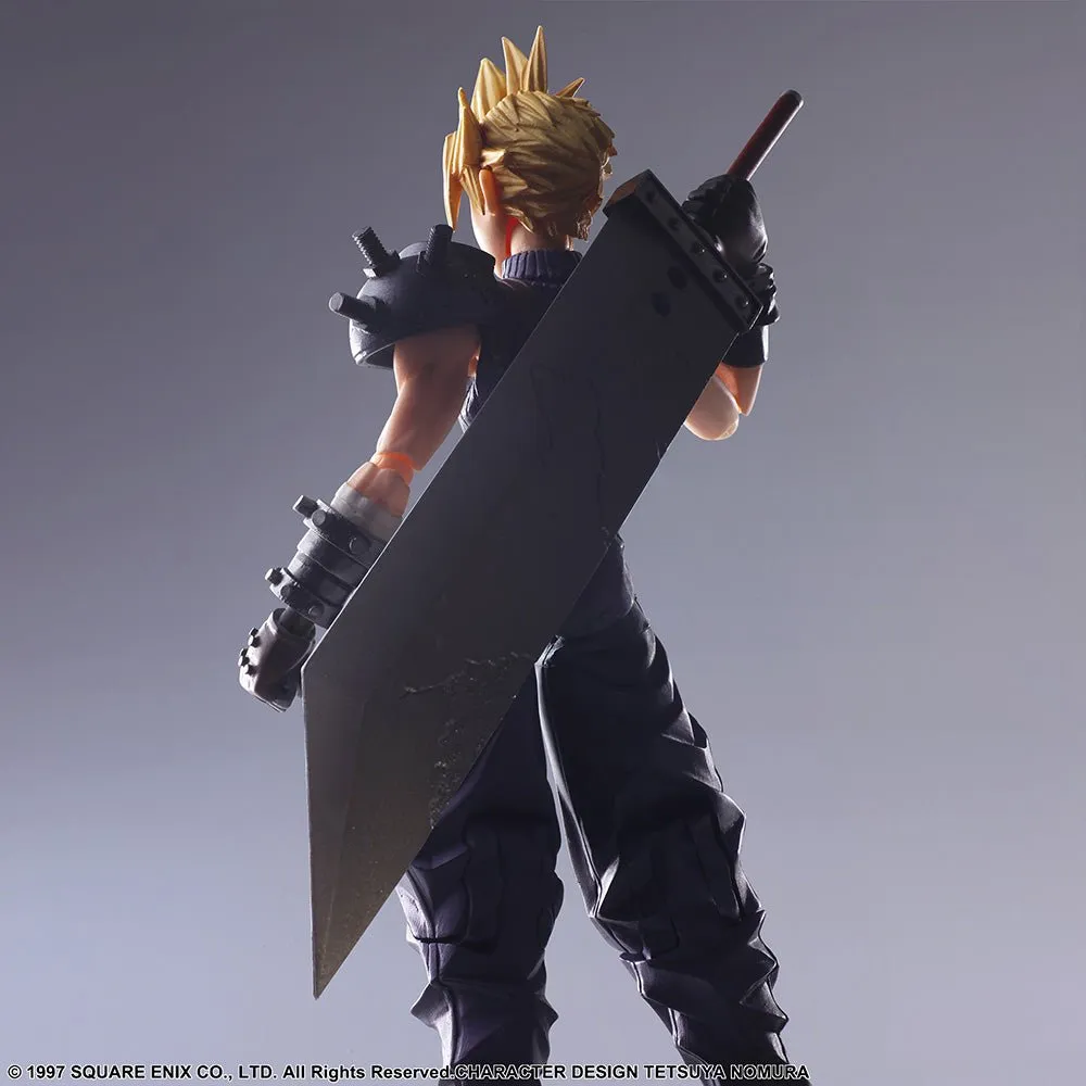 [Pre-order] FINAL FANTASY VIIBRING ARTS - CLOUD STRIFE Action Figure Square Enix