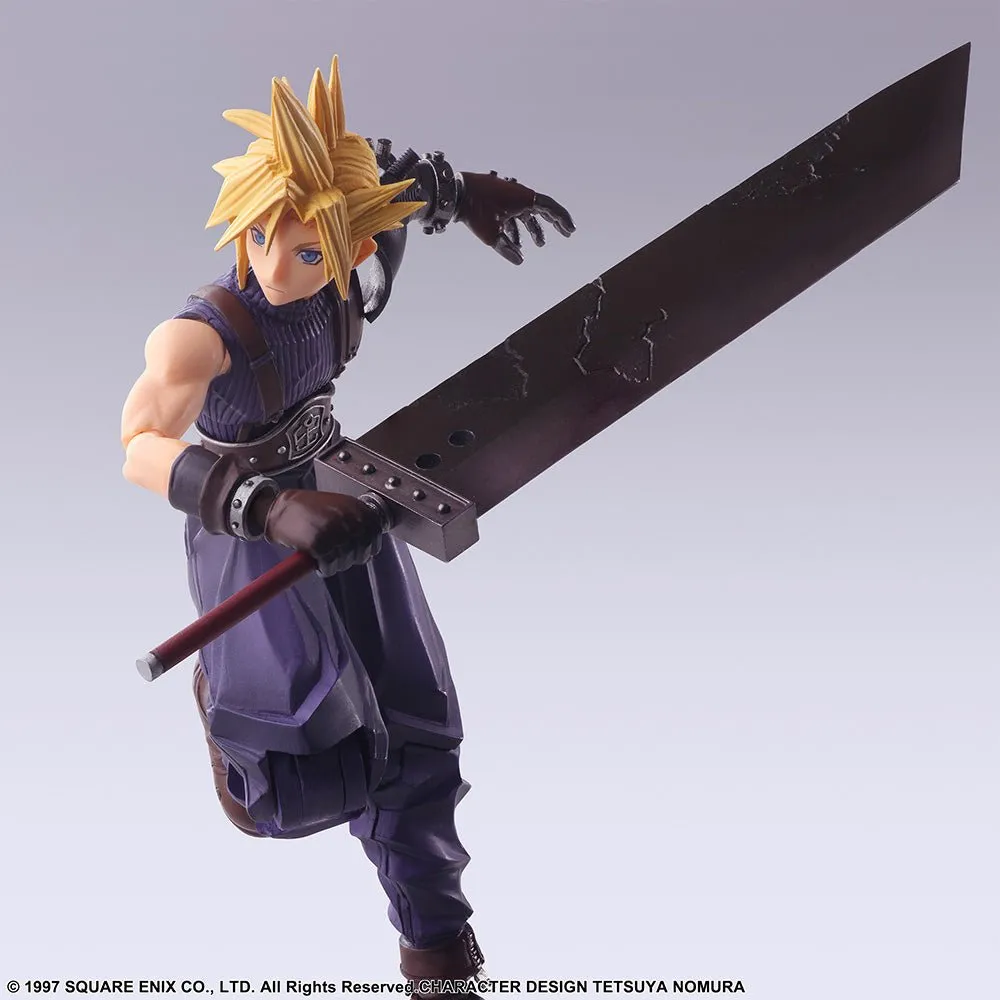 [Pre-order] FINAL FANTASY VIIBRING ARTS - CLOUD STRIFE Action Figure Square Enix