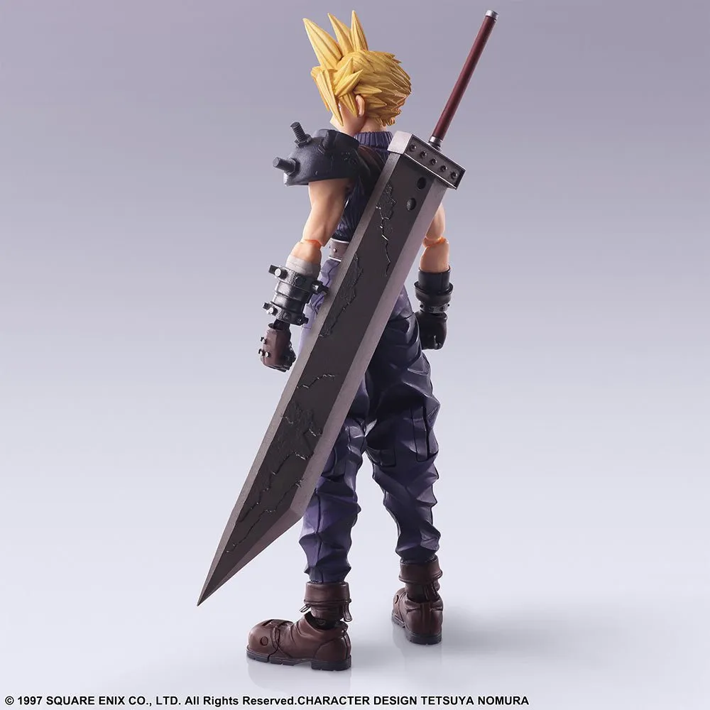 [Pre-order] FINAL FANTASY VIIBRING ARTS - CLOUD STRIFE Action Figure Square Enix