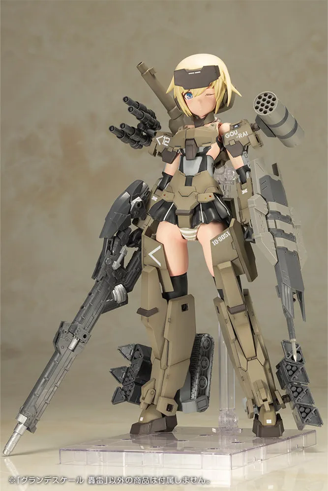 [Pre-order] FRAME ARMS GIRL - GRANDE SCALE GOURAI Plastic Model Kit Kotobukiya