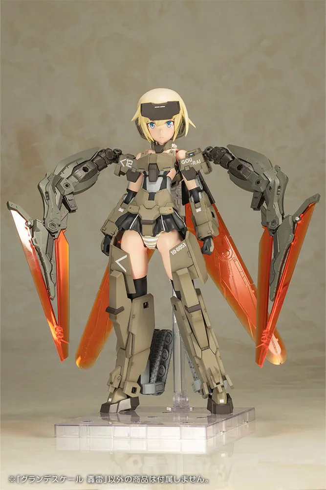 [Pre-order] FRAME ARMS GIRL - GRANDE SCALE GOURAI Plastic Model Kit Kotobukiya