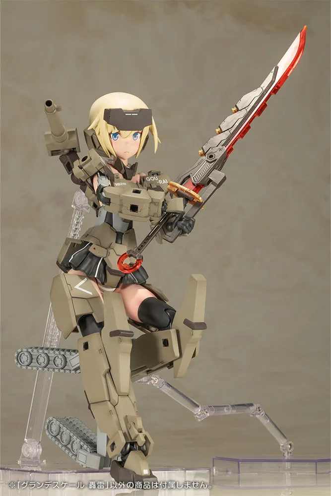 [Pre-order] FRAME ARMS GIRL - GRANDE SCALE GOURAI Plastic Model Kit Kotobukiya